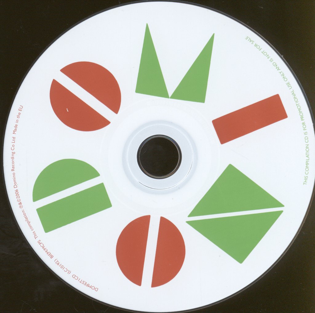 Various Artists - Domino Festival - Cd
