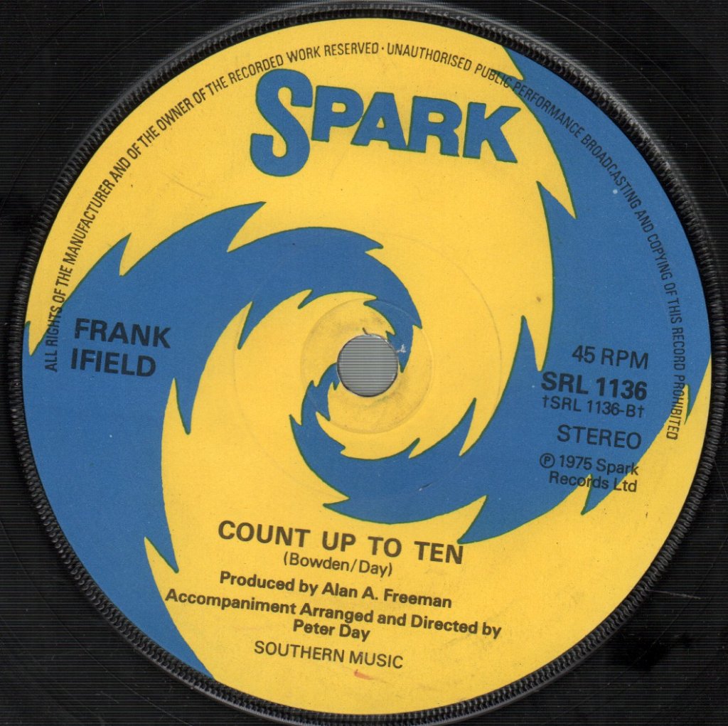 Frank Ifield - Ain't Gonna Take No For An Answer - 7 Inch