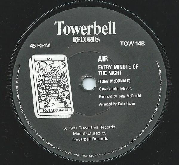 Air (80'S Artist) - My Imagination - 7 Inch