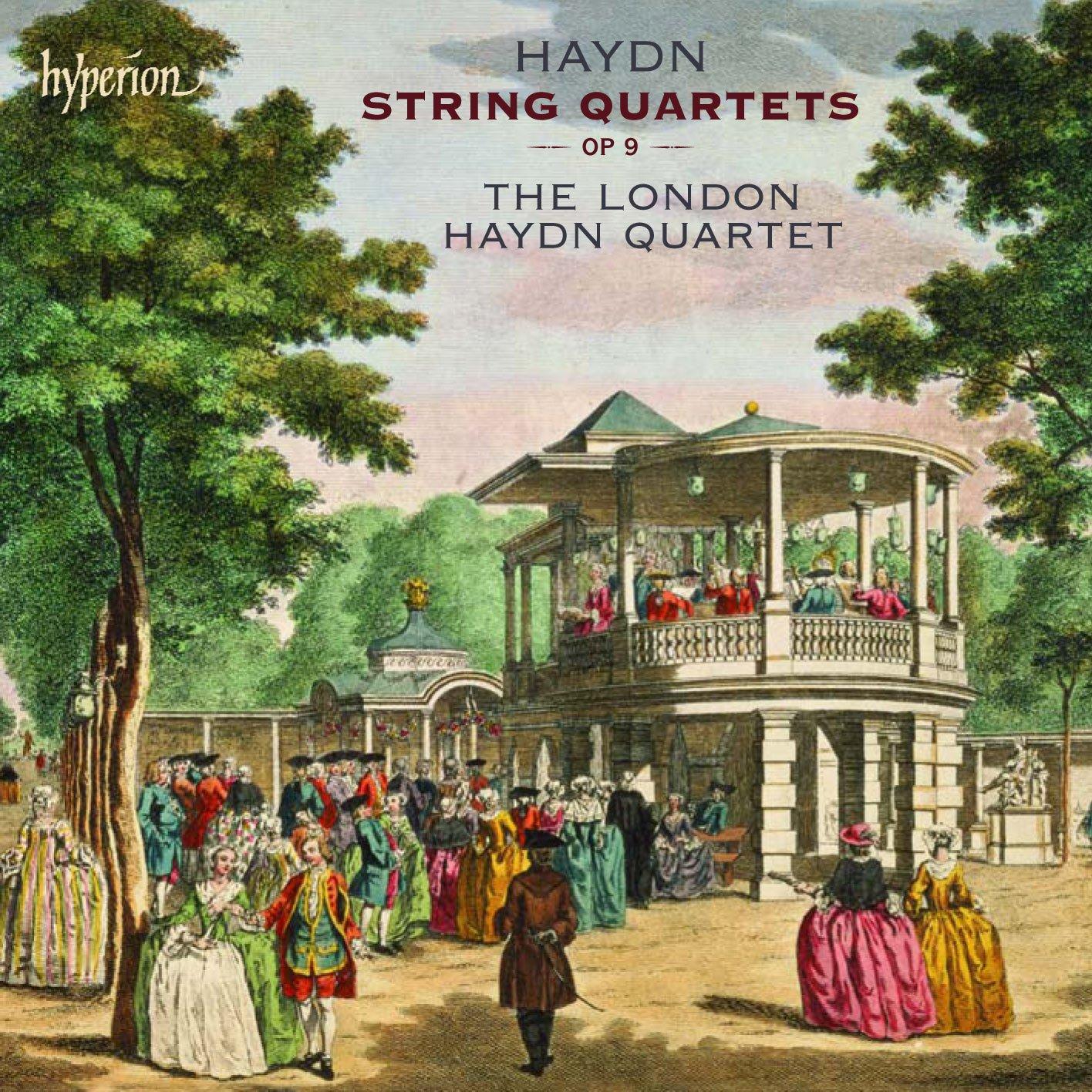 London Haydn Quartet - Haydn: String Quartets, Op. 9 (Performed From the 1790 London Edition) - Double Cd