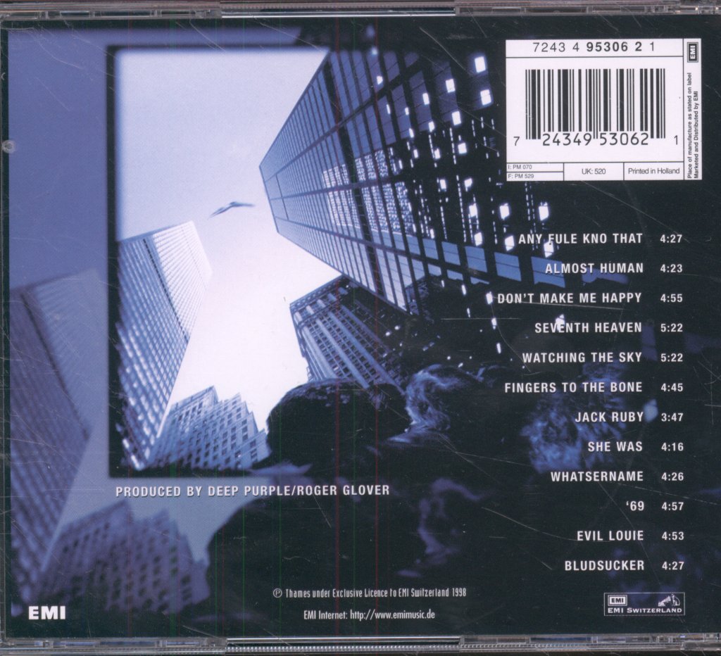 Deep Purple - Abandon - Cd