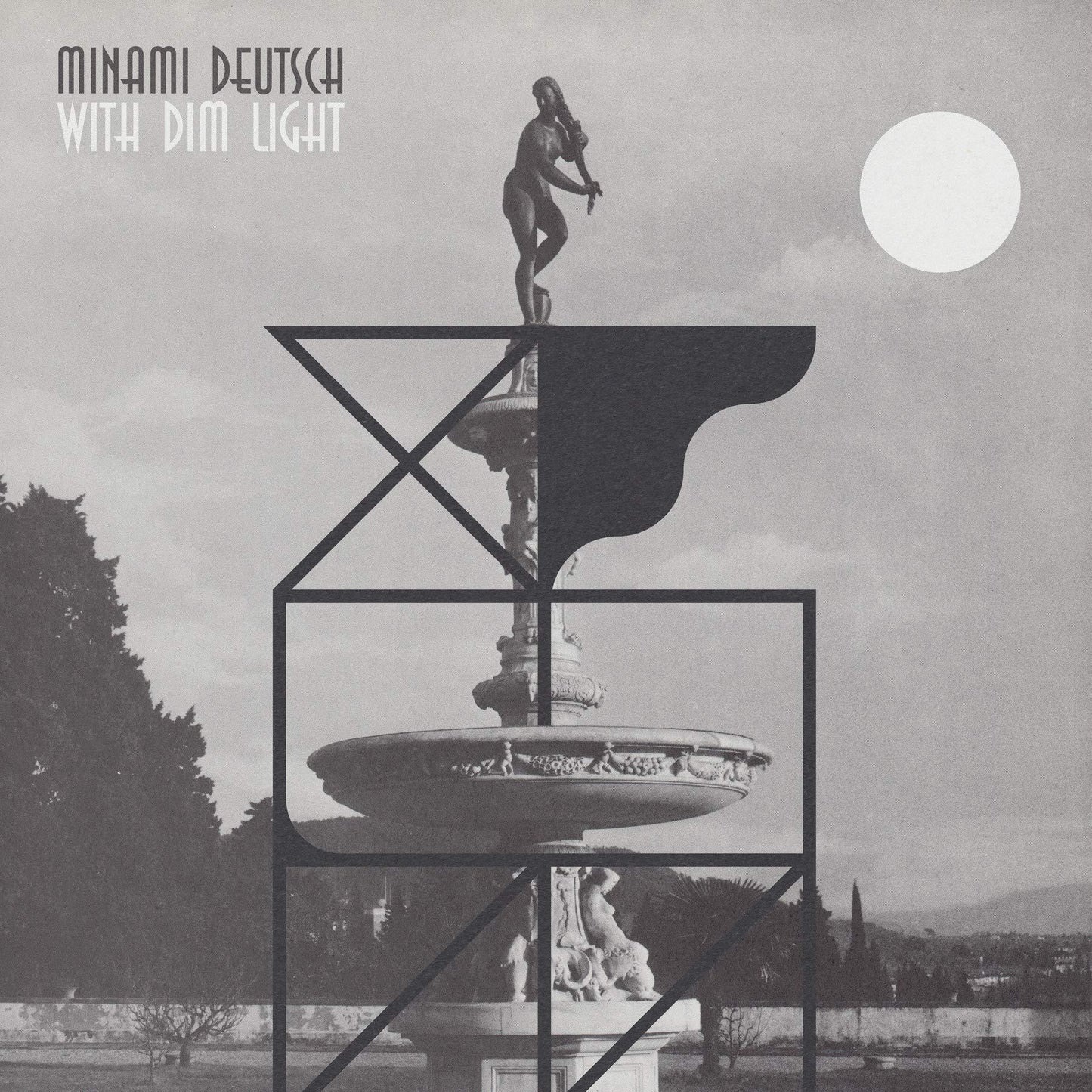 Minami Deutsch - With Dim Light - Lp