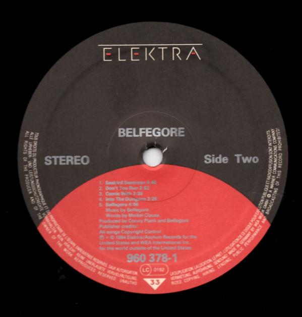 Belfegore - Belfegore - Lp