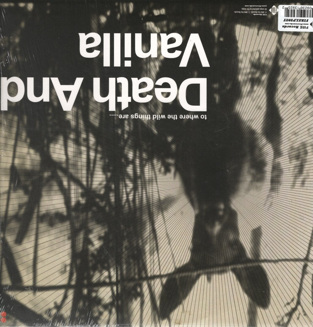 Death And Vanilla - To Where The Wild Things Are - Lp