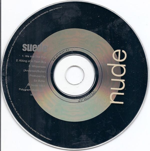 Suede - We Are The Pigs - Cd