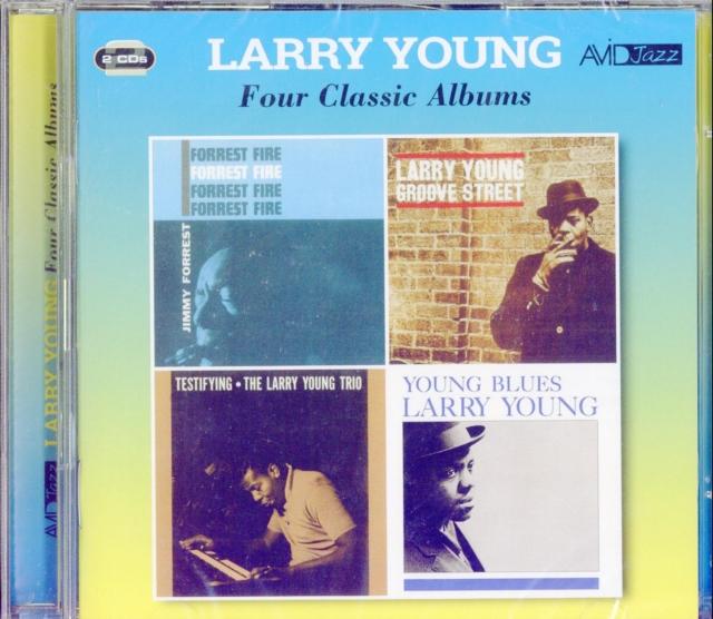 Larry Young - 4 Classic Albums - Double Cd