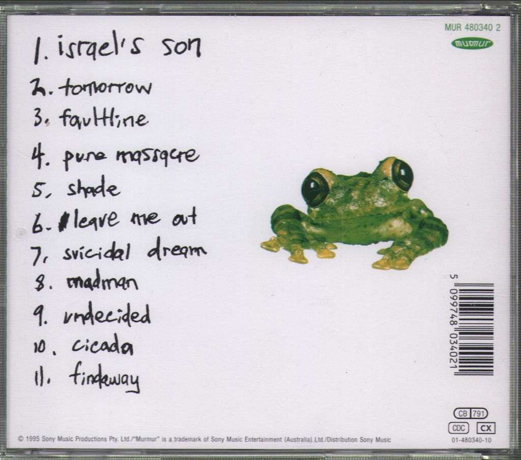 Silverchair - Frog Stomp - Cd