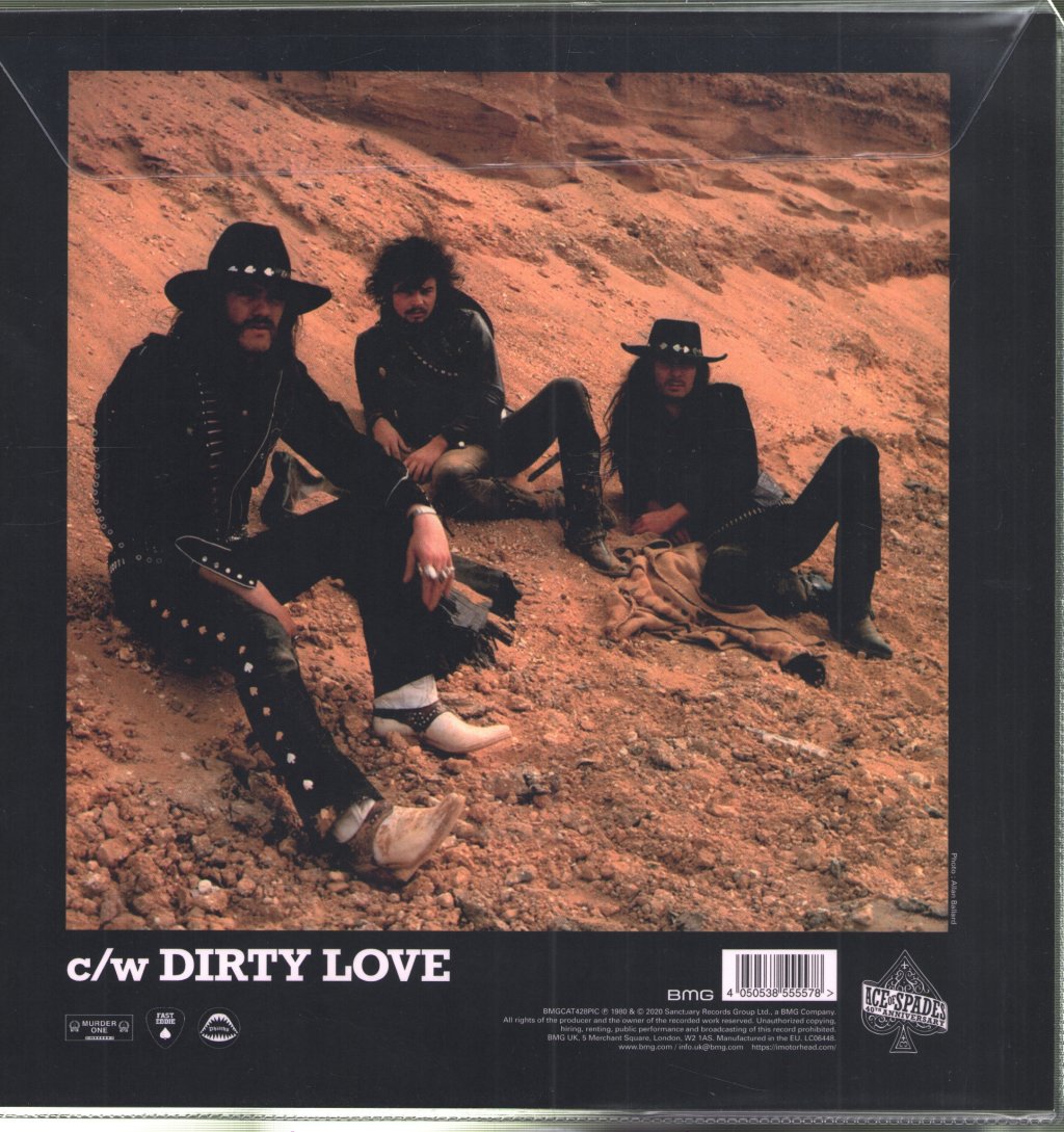 Motorhead - Ace of Spades (RSD2020 Drop 1) - 12 Inch