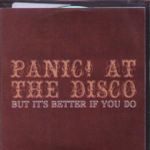 Panic At The Disco - But It's Better If You Do - Cdr