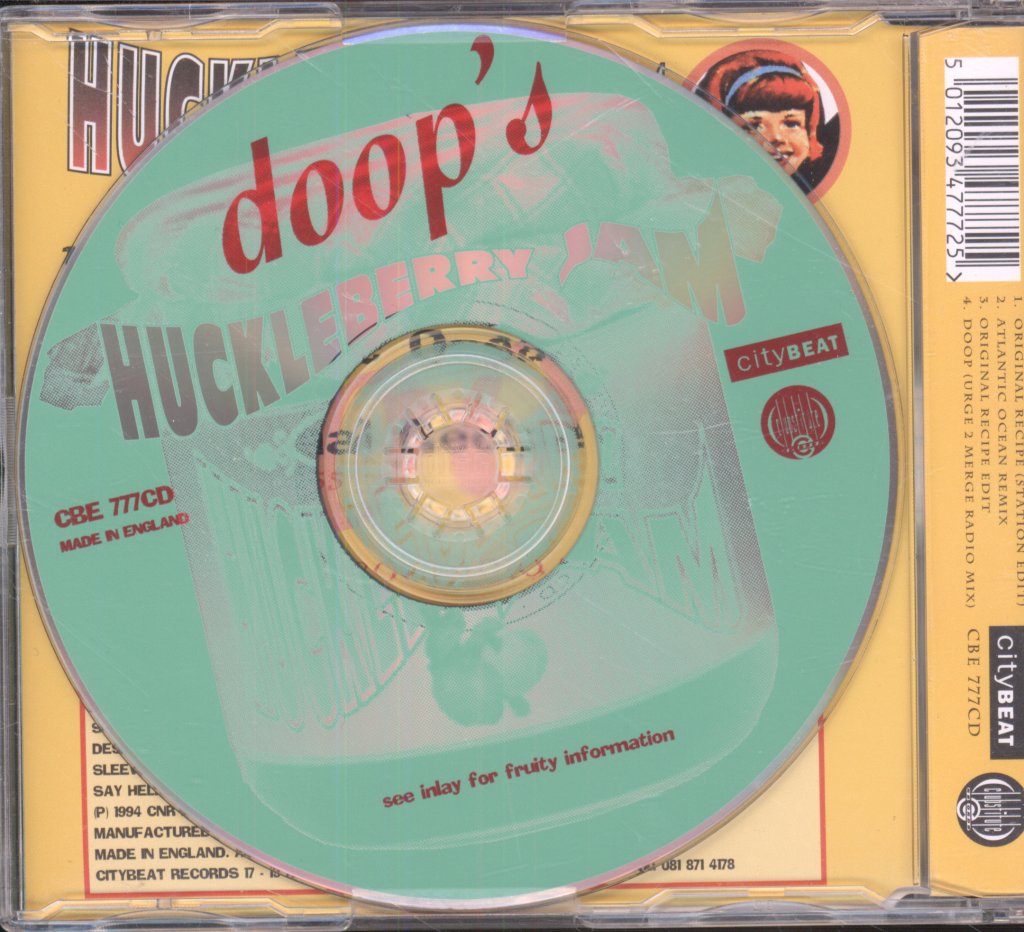 Doop - Huckleberry Jam - Cd