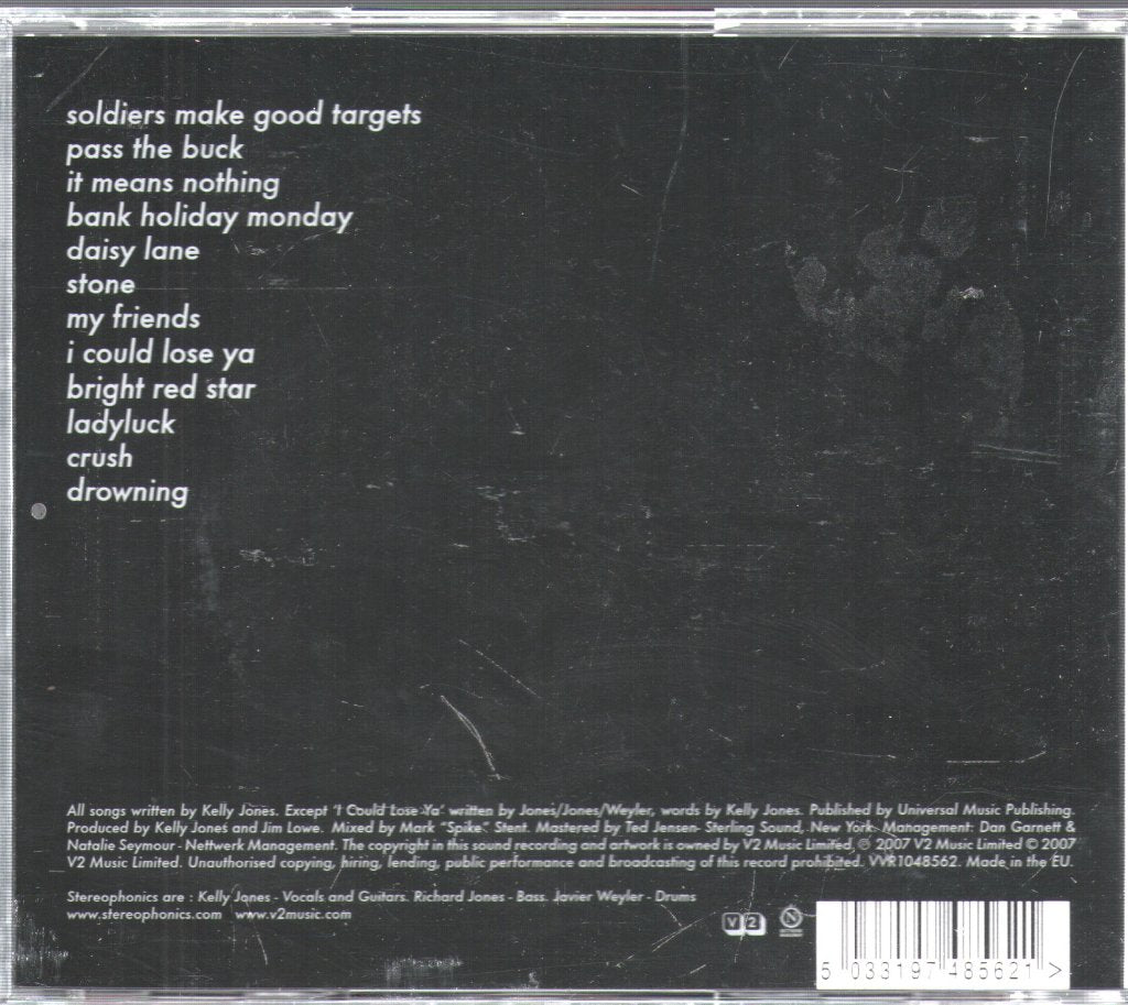 Stereophonics - Pull The Pin - Cd