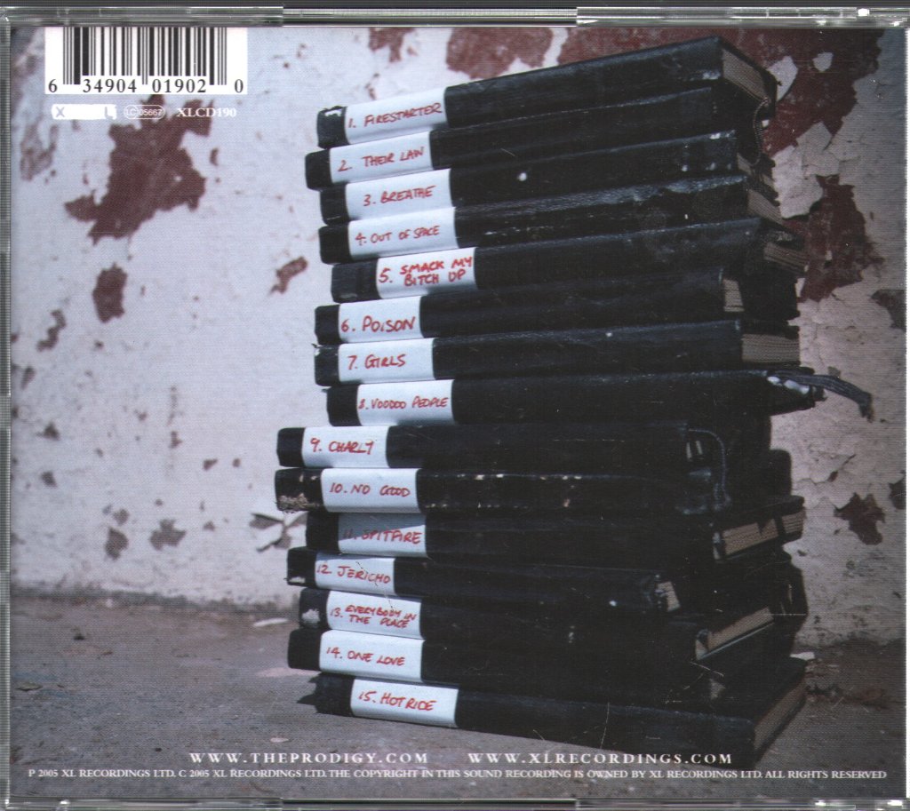 Prodigy - Their Law - The Singles 1990-2005 - Cd