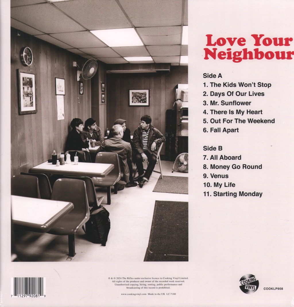 Rifles - Love Your Neighbour - Lp