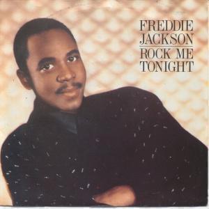 Freddie Jackson - Rock Me Tonight - 7 Inch