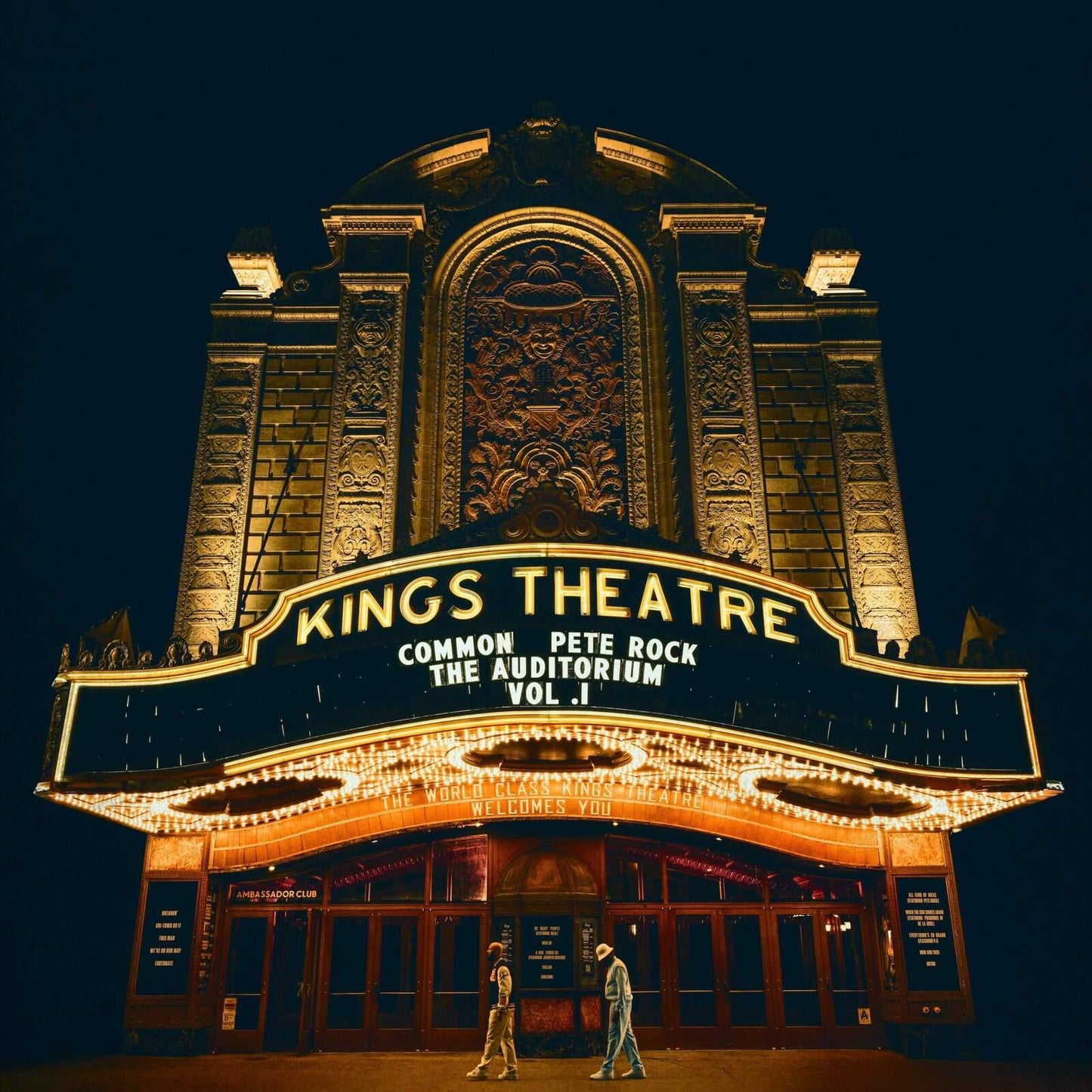 Common | Pete Rock - Auditorium Vol. 1 - Lp