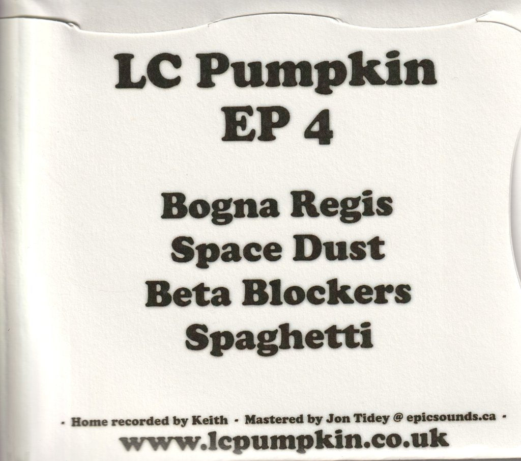 lc pumpkin - thee el see pee ep - Cd