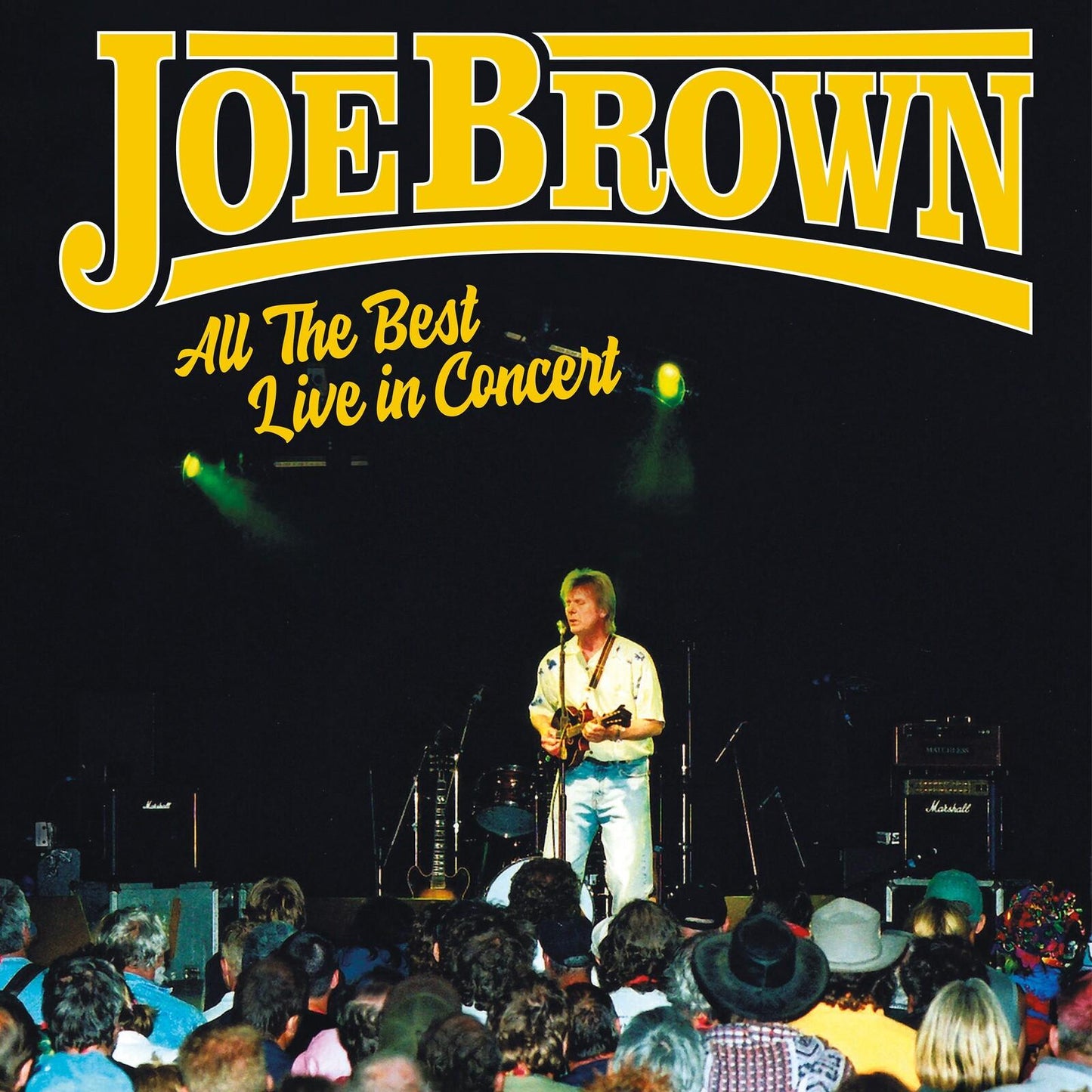 Joe Brown - All the Best - Live In Concert - Lp