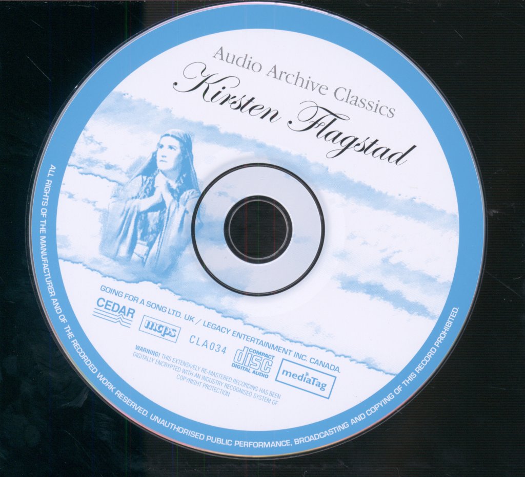 Kirsten Flagstad - Audio Archive Classics - Cd