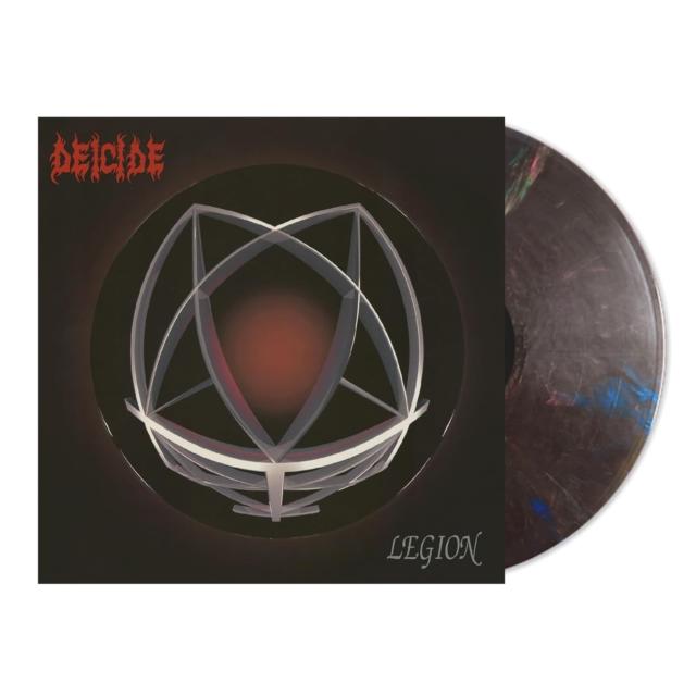 Deicide - Legion (Remastered Edition) (Metallic Rainbow Inferno Vinyl) - Lp