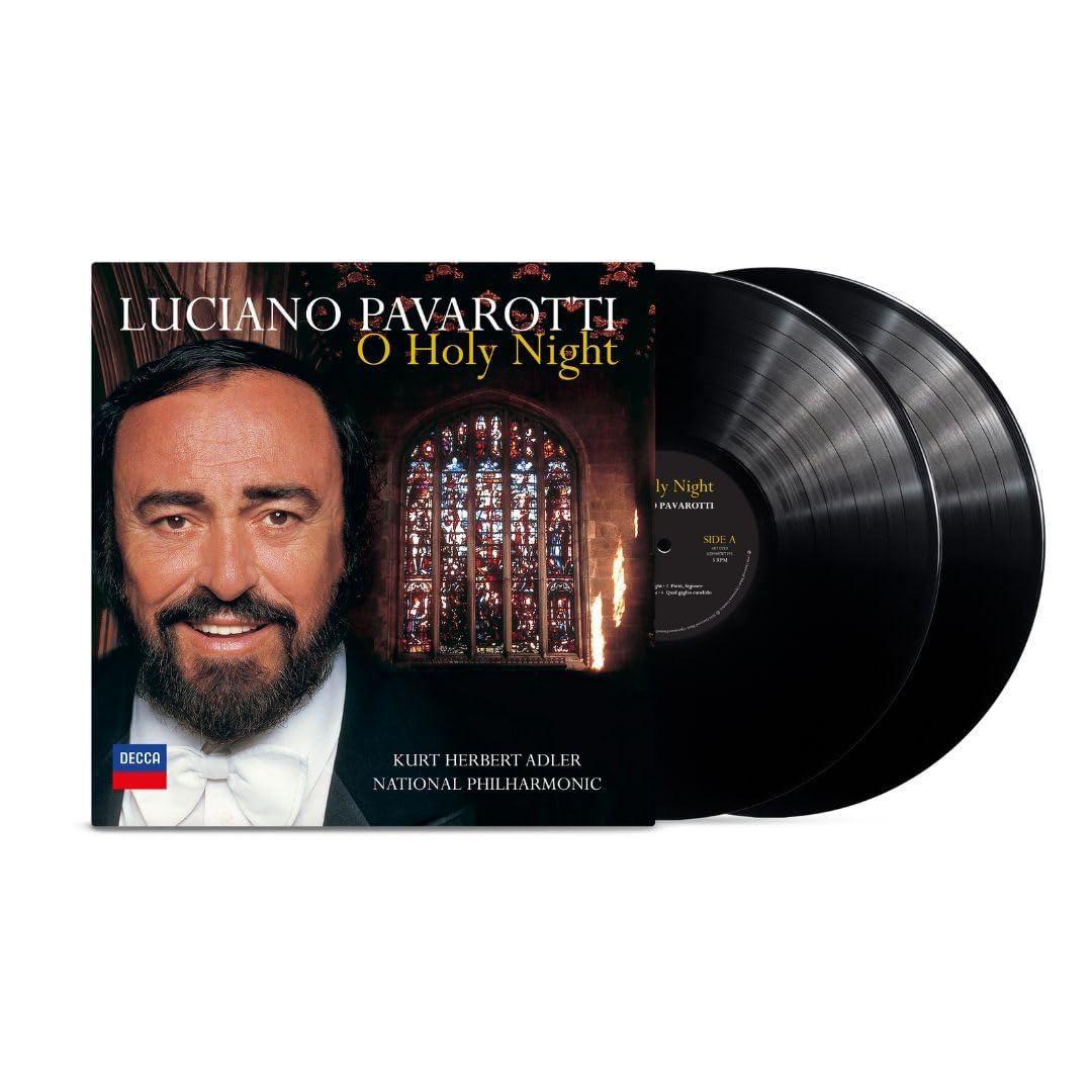 Luciano Pavarotti - O Holy Night - Double Lp