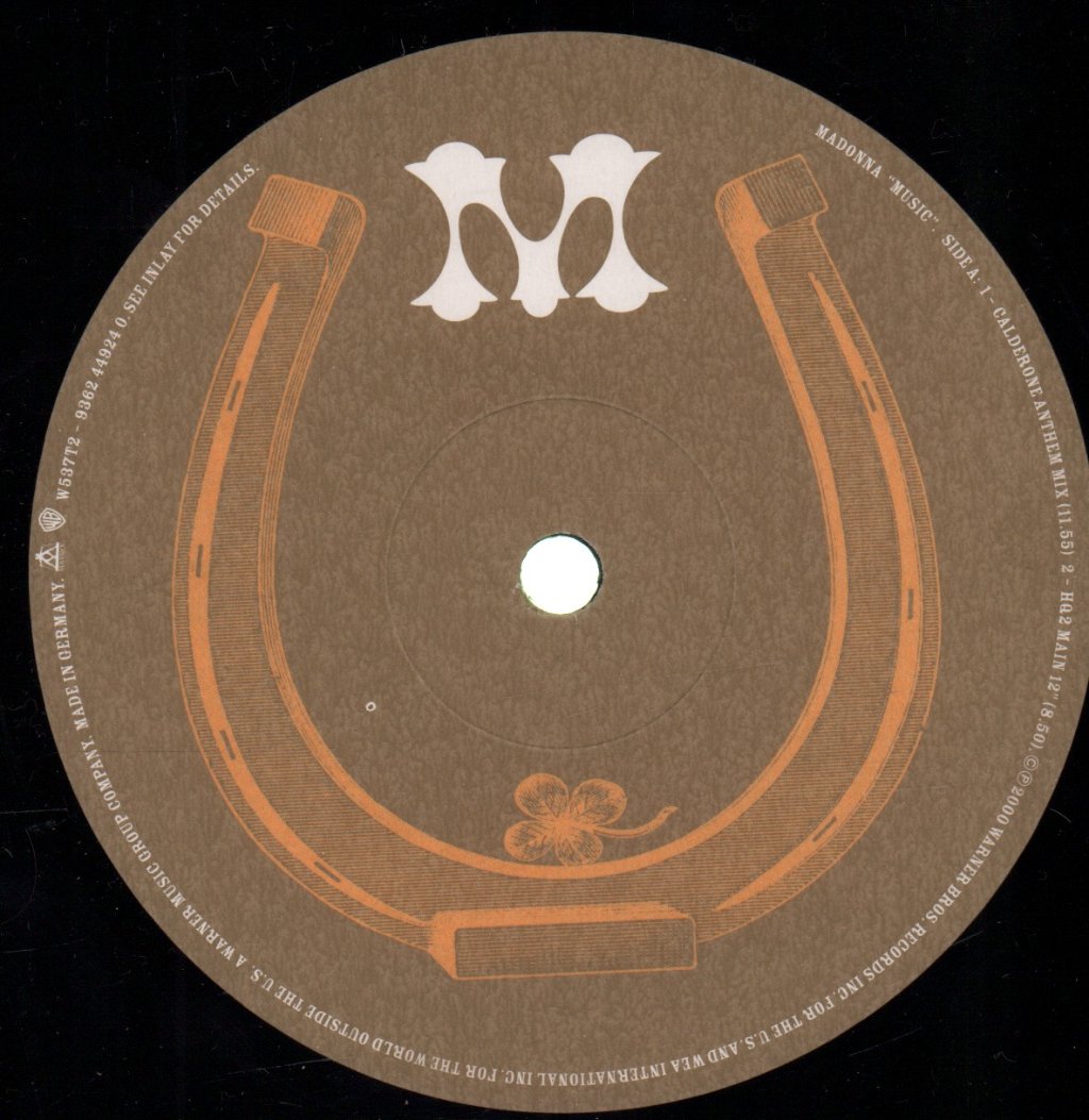 Madonna - Music - 12 Inch