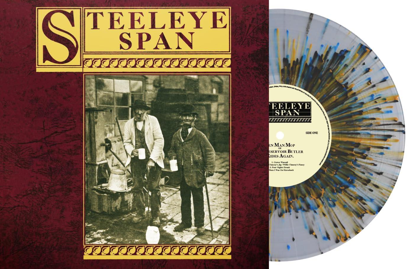 Steeleye Span - Ten Man Mop Or Mr. Reservoir Butler Rides Again (Clear Splatter Vinyl) (Indie Crystal Exclusive) - Lp