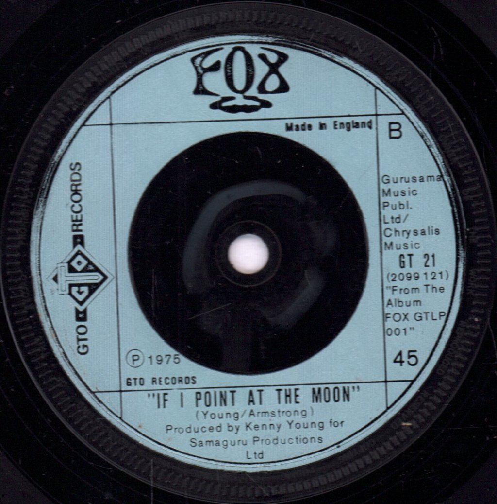 Fox (70'S Group) - Imagine Me Imagine You - 7 Inch