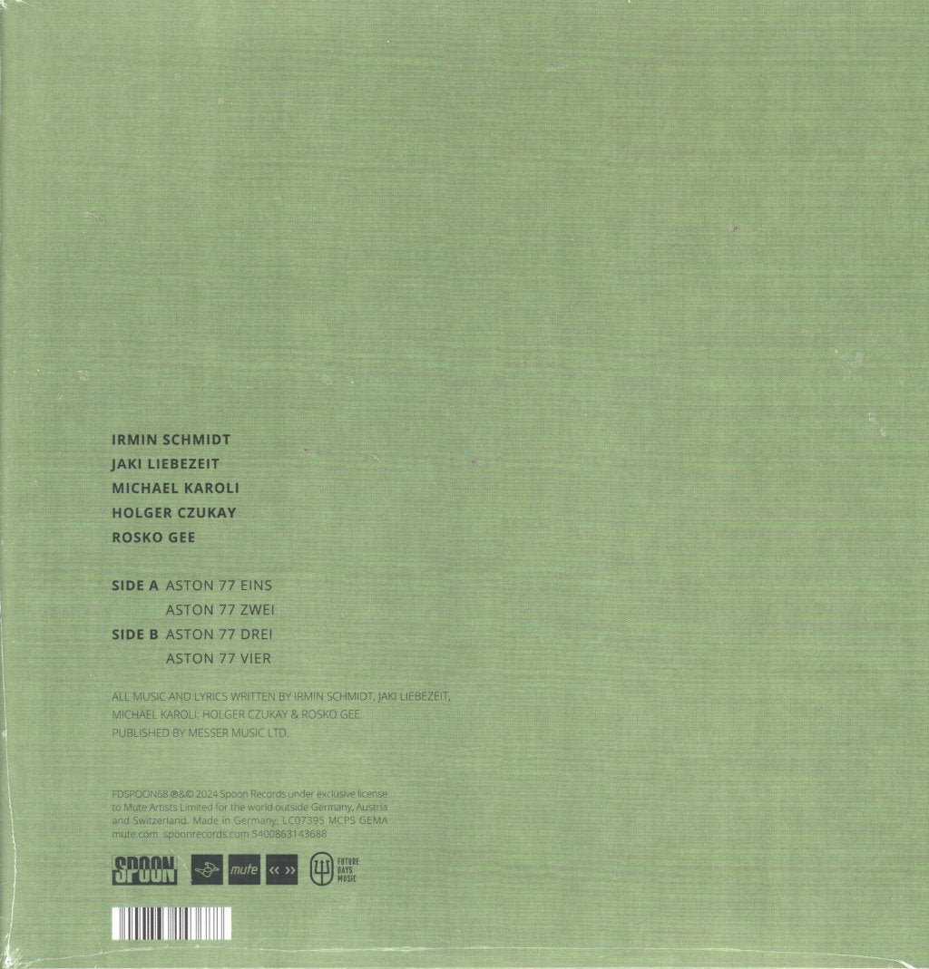 Can - Live In Aston 1977 - Lp