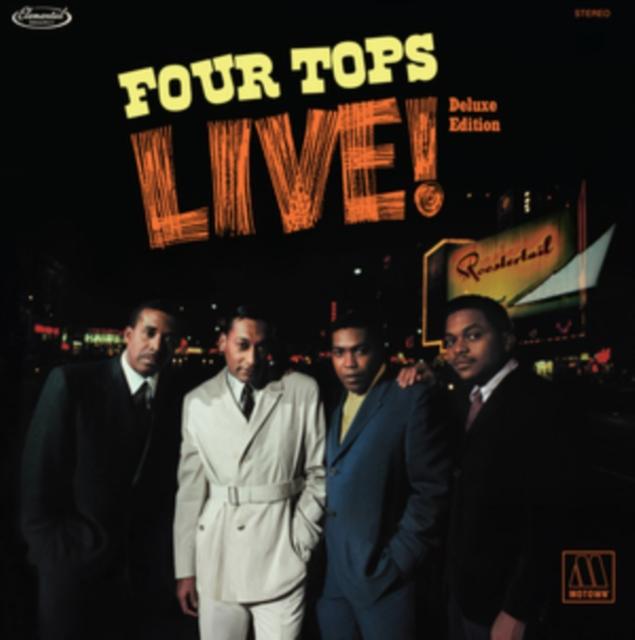 Four Tops - Live - Double Lp