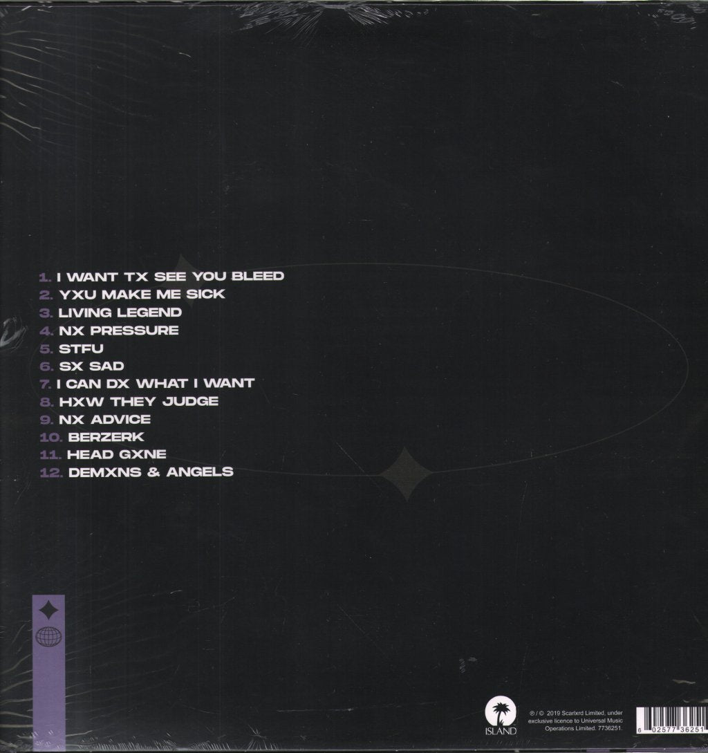 Scarlxrd - 0000.Infinity - Lp