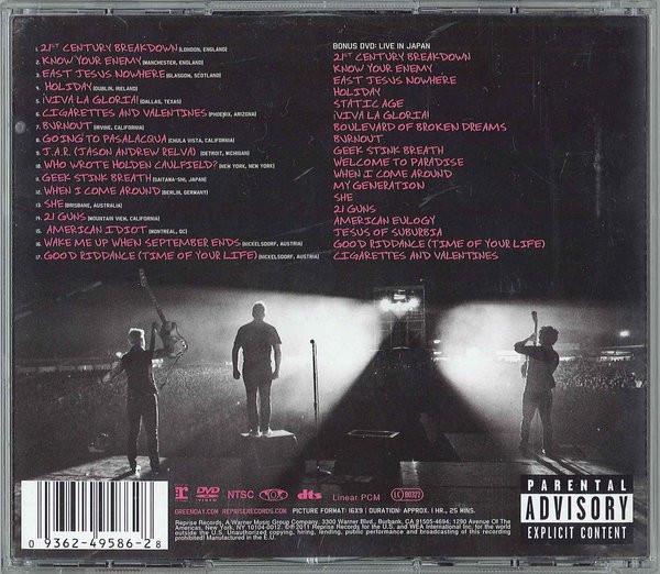 Green Day - Awesome As F**k - Cd