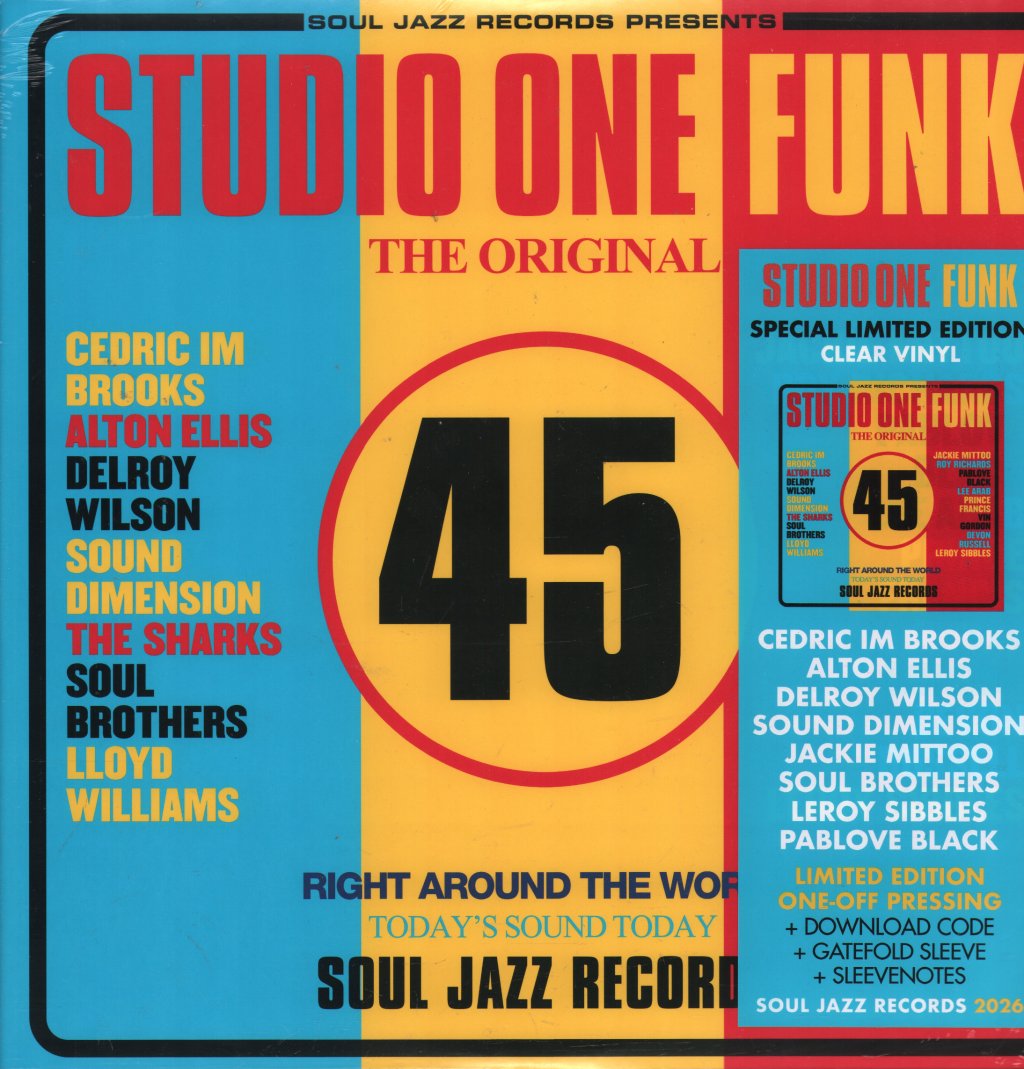 Various Artists - Studio One Funk - Double Lp