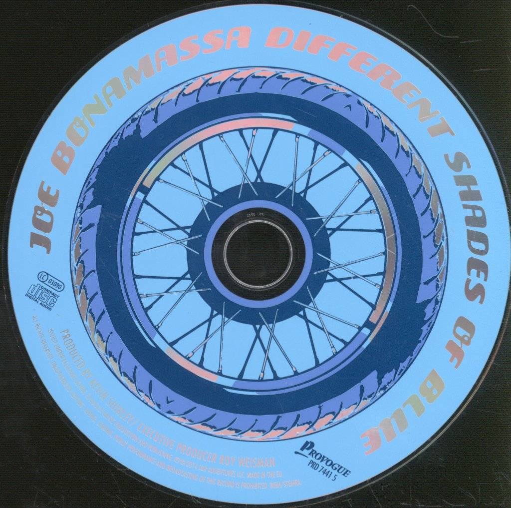 Joe Bonamassa - Different Shades Of Blue - Cd