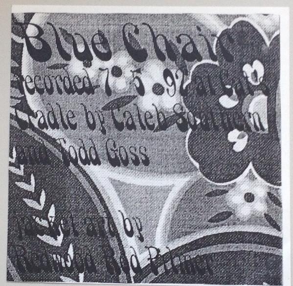 Blue Chair/Blue Green Gods - Suicide Song / Exoskeleton - 7 Inch