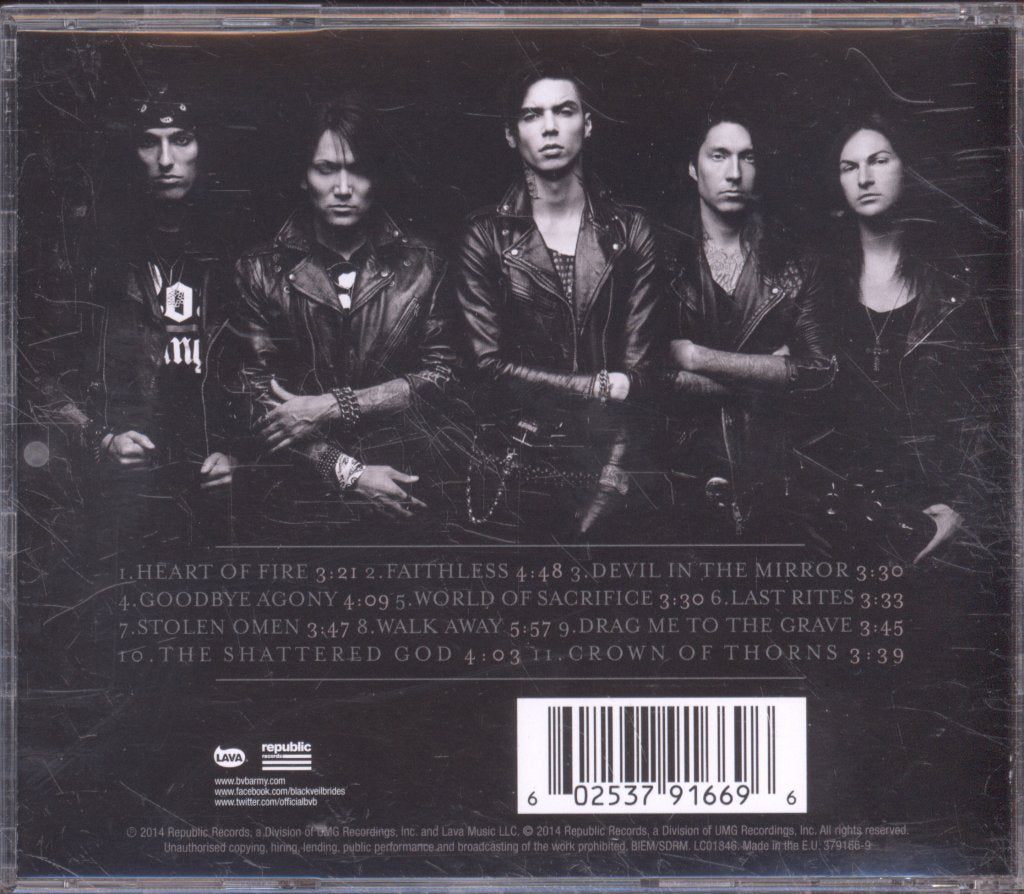 Black Veil Brides - Black Veil Brides - Cd