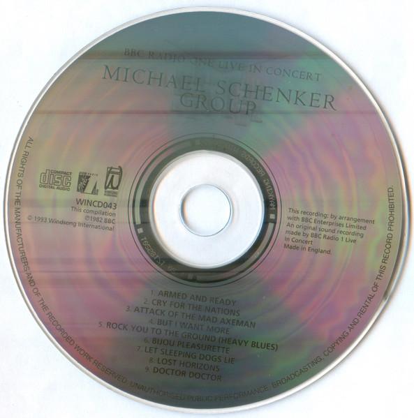Michael Schenker Group - BBC Radio One Live In Concert - Cd