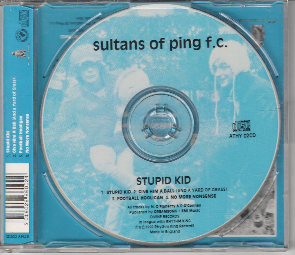 Sultans Of Ping - Stupid Kid E.P. - Cd