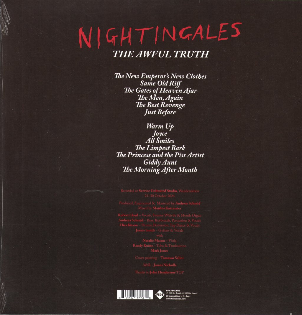 Nightingales - Awful Truth - Lp