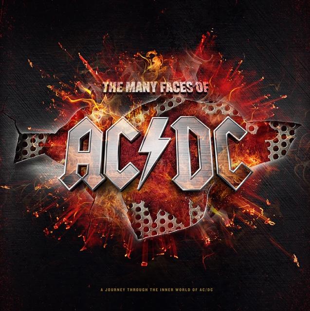 Various Artists - Many Faces of AC/DC (Transparent Yellow Vinyl) - Double Lp
