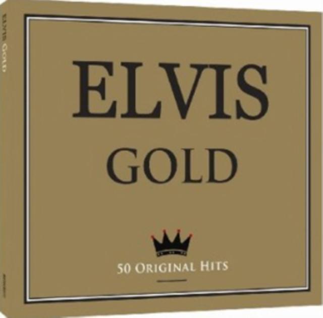 Elvis Presley - Elvis Gold (50 Original Hits) - Double Cd
