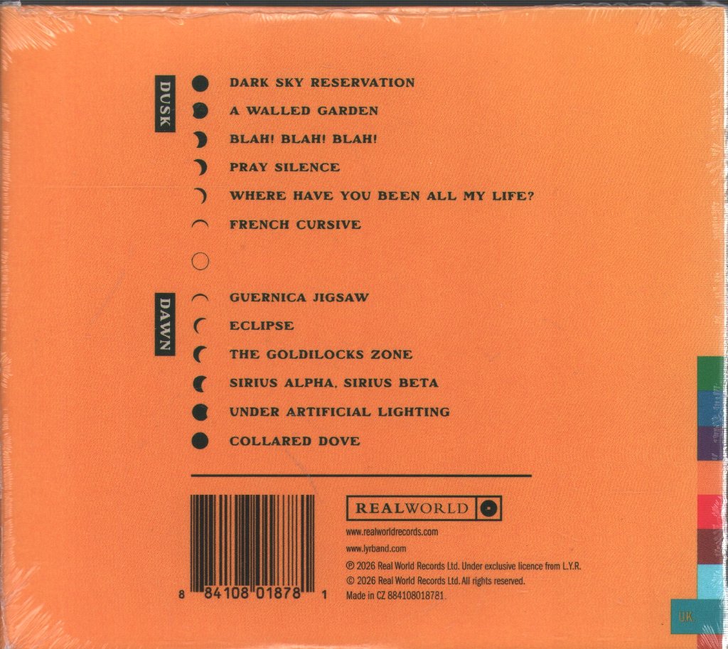 LYR - Dark Sky Reservation - Cd