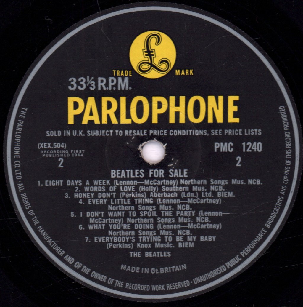 Beatles - For Sale - Lp