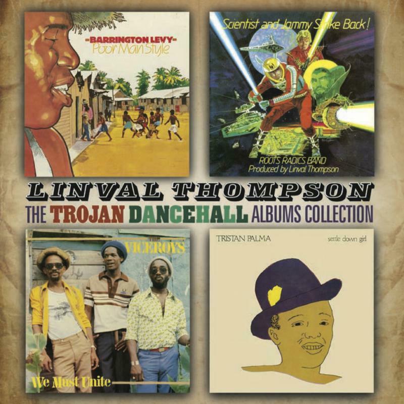Various Artists - Linval Thompson Trojan Dancehall Albums Collection: Four Original Albums (2cd) - Double Cd