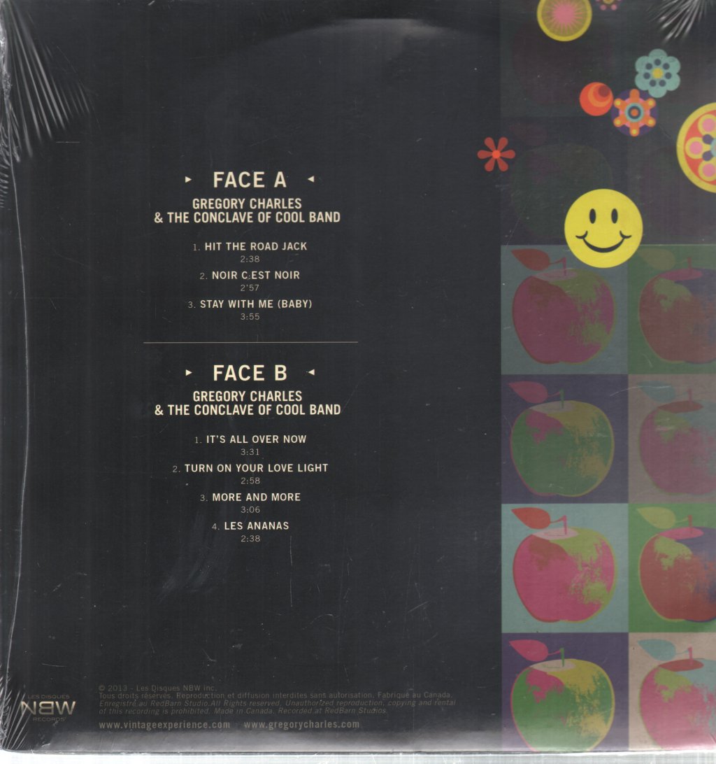 Gregory Charles - 1960 Vintage - Lp