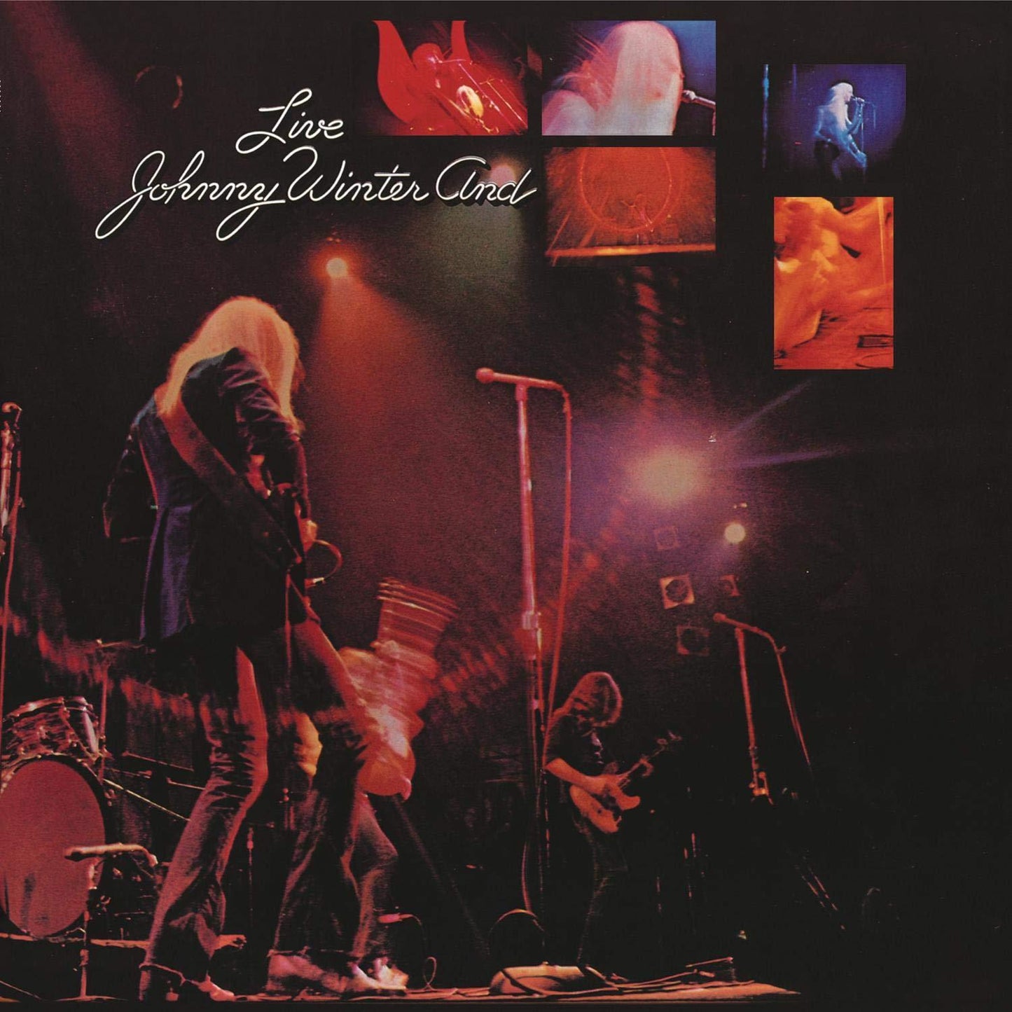 Johnny Winter - Live - Cd