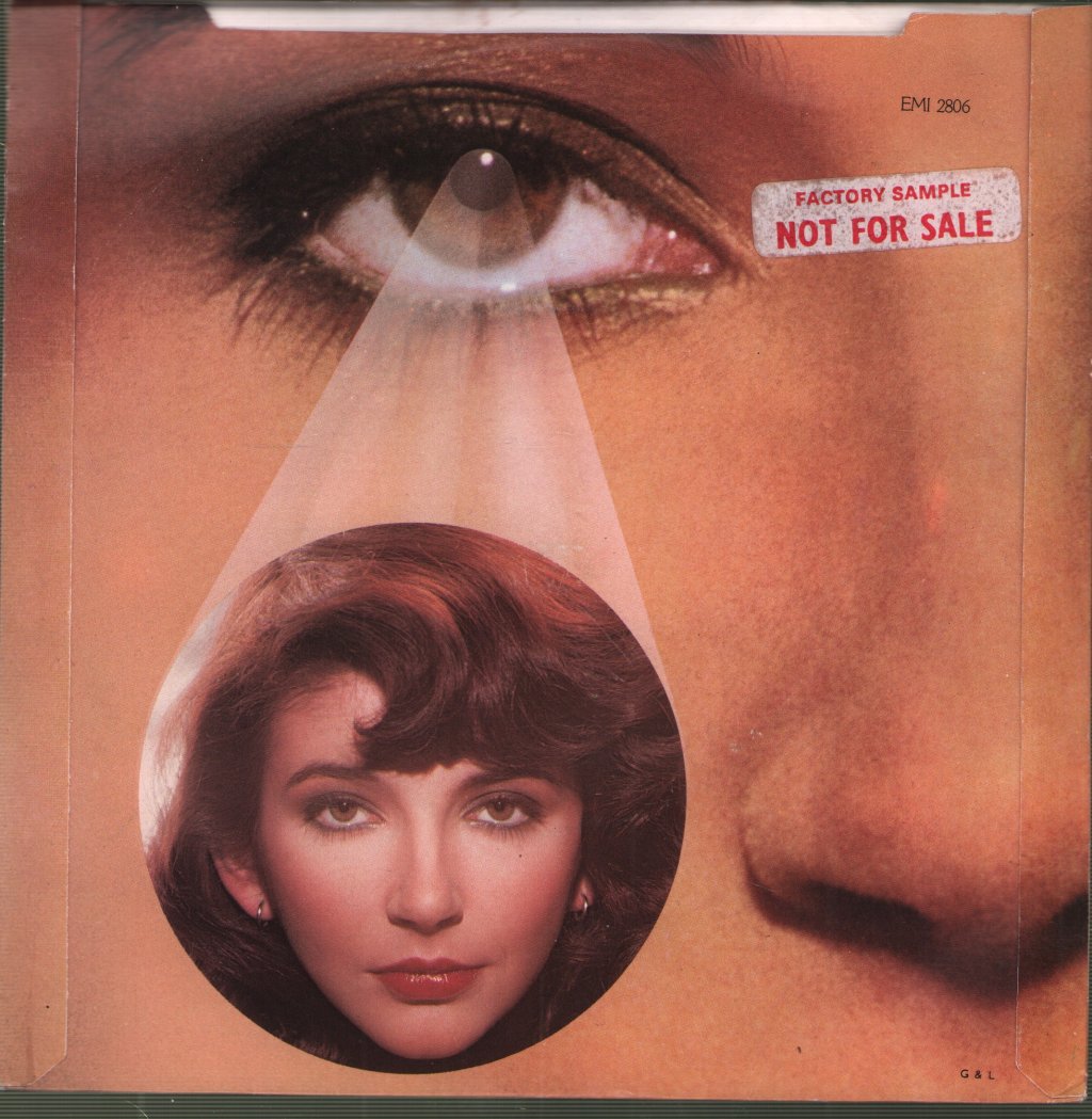 Kate Bush - Man With The Child In His Eyes - 7 Inch