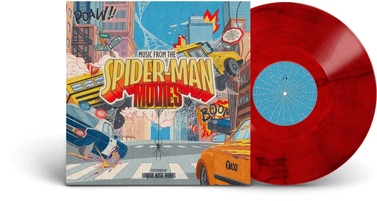 London Music Works - Music From Spider-Man - Lp