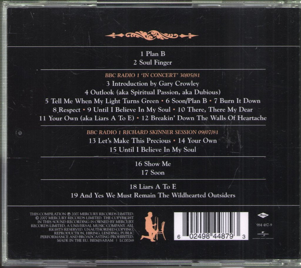 Dexys Midnight Runners - Projected Passion Revue - Cd