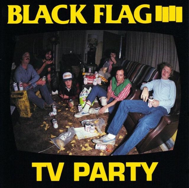 Black Flag - Tv Party - 12 Inch