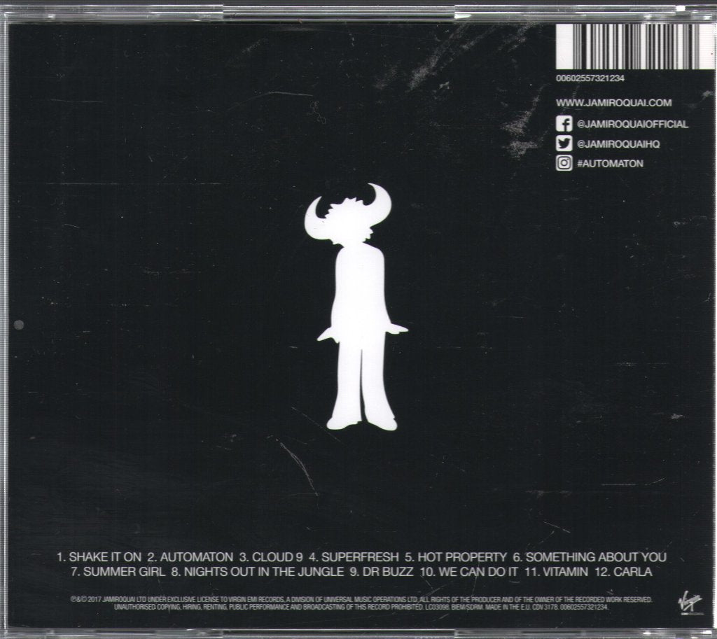 Jamiroquai - Automaton - Cd